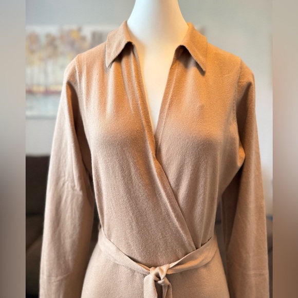 PAIGE Carmen Belted Long Sleeve Sweater - Picture 10 of 15